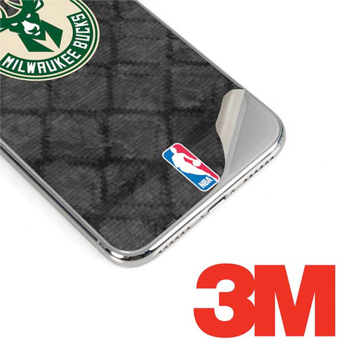 NBA Milwaukee Bucks Rusted Dark iPhone XS Max Skin
