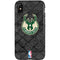NBA Milwaukee Bucks Rusted Dark iPhone XS Pro Case