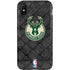 NBA Milwaukee Bucks Rusted Dark iPhone XS Pro Case