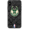 NBA Milwaukee Bucks Rusted Dark iPhone XS Skin