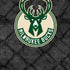NBA Milwaukee Bucks Rusted Dark iPhone XS Skin