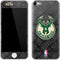 NBA Milwaukee Bucks Rusted Dark Apple iPod Skin