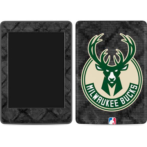 NBA Milwaukee Bucks Rusted Dark Amazon Kindle Skin