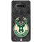 NBA Milwaukee Bucks Rusted Dark LG K51/Q51 Clear Case