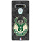NBA Milwaukee Bucks Rusted Dark LG Stylo 6 Clear Case