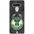 NBA Milwaukee Bucks Rusted Dark LG Stylo 6 Clear Case