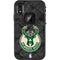 NBA Milwaukee Bucks Rusted Dark LifeProof Fre iPhone Skin