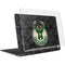 NBA Milwaukee Bucks Rusted Dark MacBook Air 15in (2023-2025) Case plus Skin