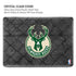 NBA Milwaukee Bucks Rusted Dark MacBook Air 15in (2023-2025) Case plus Skin