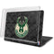NBA Milwaukee Bucks Rusted Dark MacBook Pro 13in (2020) Case plus Skin