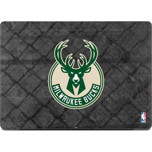 NBA Milwaukee Bucks Rusted Dark MacBook Pro 14in (2021-24) Skin