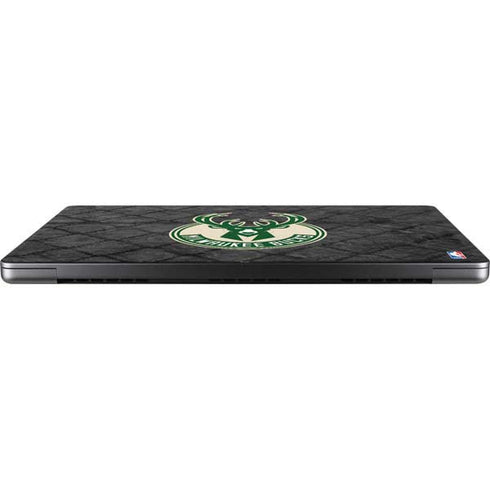 NBA Milwaukee Bucks Rusted Dark MacBook Pro 14in (2021-24) Skin