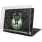 NBA Milwaukee Bucks Rusted Dark MacBook Pro 16in (2019-20) Case plus Skin