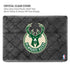NBA Milwaukee Bucks Rusted Dark MacBook Pro 16in (2021-25) Case plus Skin