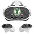 NBA Milwaukee Bucks Rusted Dark Meta Quest 3 Skin