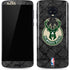 NBA Milwaukee Bucks Rusted Dark Moto G6 Skin