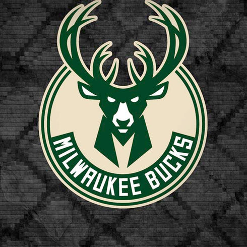NBA Milwaukee Bucks Rusted Dark Moto G6 Skin