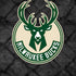 NBA Milwaukee Bucks Rusted Dark Moto G6 Skin