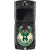 NBA Milwaukee Bucks Rusted Dark Motorola RAZR Skin