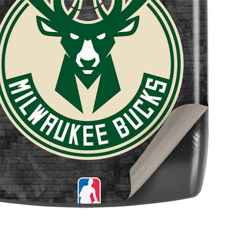 NBA Milwaukee Bucks Rusted Dark Motorola RAZR Skin