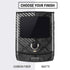 NBA Milwaukee Bucks Rusted Dark Motorola RAZR Skin