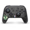 NBA Milwaukee Bucks Rusted Dark Nintendo Switch Pro Controller Skin
