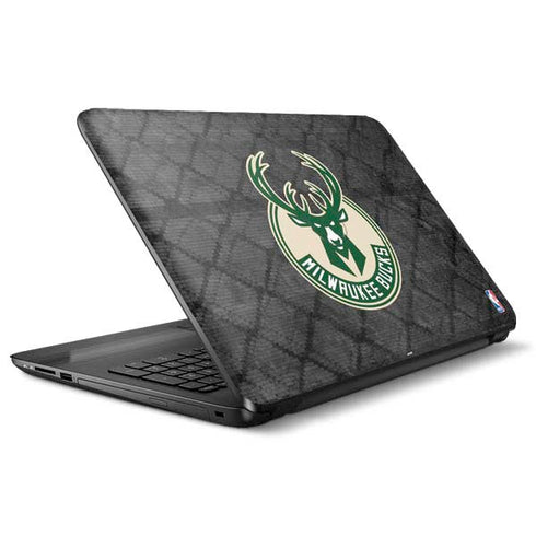 NBA Milwaukee Bucks Rusted Dark HP Notebook Skin