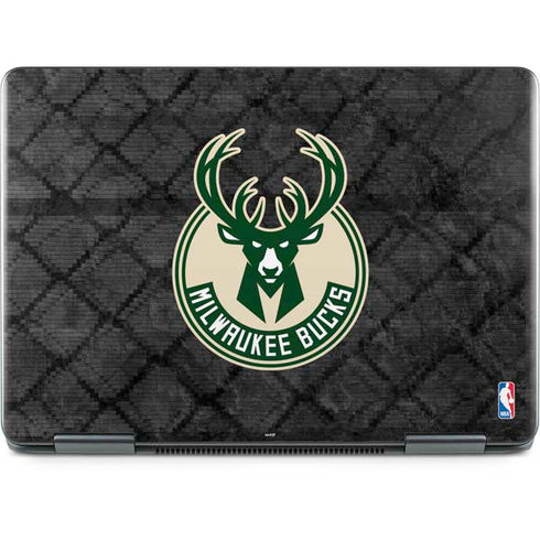 NBA Milwaukee Bucks Rusted Dark Notebook 9 Pro 13in (2017) Skin