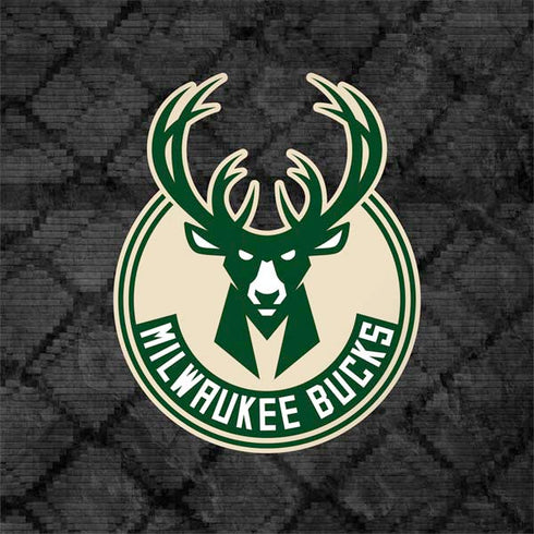 NBA Milwaukee Bucks Rusted Dark Notebook 9 Pro 13in (2017) Skin