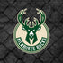 NBA Milwaukee Bucks Rusted Dark Notebook 9 Pro 13in (2017) Skin