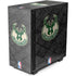 NBA Milwaukee Bucks Rusted Dark NZXT H510 Compact ATX Mid-Tower Case Skin