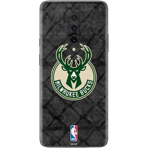NBA Milwaukee Bucks Rusted Dark OnePlus 7 Pro Skin