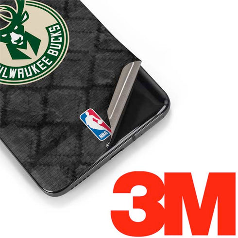 NBA Milwaukee Bucks Rusted Dark OnePlus 7 Pro Skin