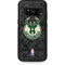 NBA Milwaukee Bucks Rusted Dark Otterbox Commuter Galaxy Skin