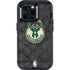 NBA Milwaukee Bucks Rusted Dark Otterbox Defender iPhone Skin