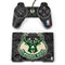 NBA Milwaukee Bucks Rusted Dark PlayStation Classic Bundle Skin