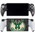 NBA Milwaukee Bucks Rusted Dark PlayStation Portal Remote Player Skin