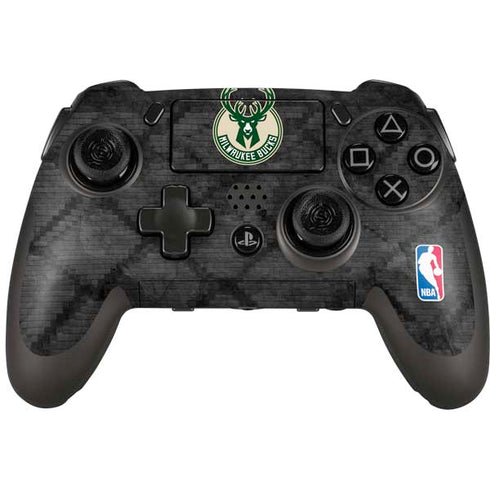 NBA Milwaukee Bucks Rusted Dark PlayStation Scuf Vantage 2 Controller Skin