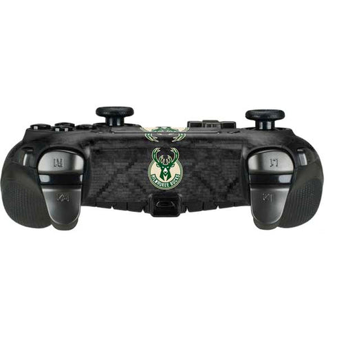NBA Milwaukee Bucks Rusted Dark PlayStation Scuf Vantage 2 Controller Skin