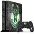 NBA Milwaukee Bucks Rusted Dark PS4 Console and Controller Bundle Skin