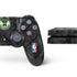 NBA Milwaukee Bucks Rusted Dark PS4 Console and Controller Bundle Skin