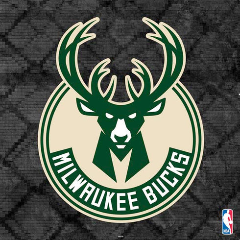 NBA Milwaukee Bucks Rusted Dark PS4 Console and Controller Bundle Skin