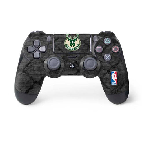 NBA Milwaukee Bucks Rusted Dark PS4 Controller Skin