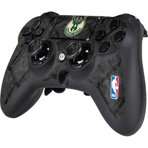 NBA Milwaukee Bucks Rusted Dark PS4/PC SCUF Impact Controller Skin