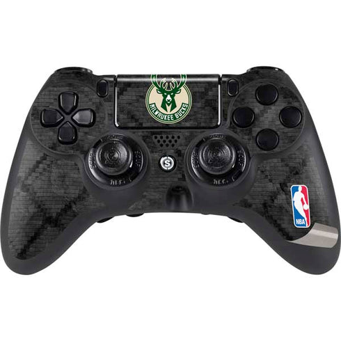 NBA Milwaukee Bucks Rusted Dark PS4/PC SCUF Impact Controller Skin