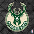 NBA Milwaukee Bucks Rusted Dark PS4 Pro/Slim Controller Skin
