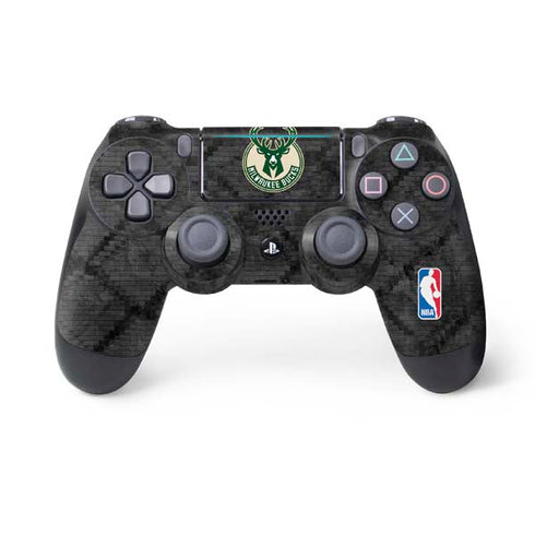 NBA Milwaukee Bucks Rusted Dark PS4 Pro/Slim Controller Skin