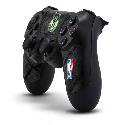 NBA Milwaukee Bucks Rusted Dark PS4 Pro/Slim Controller Skin