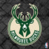 NBA Milwaukee Bucks Rusted Dark PS4 Slim Skin
