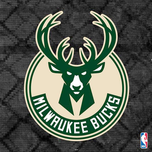 NBA Milwaukee Bucks Rusted Dark PS4 Slim Bundle Skin